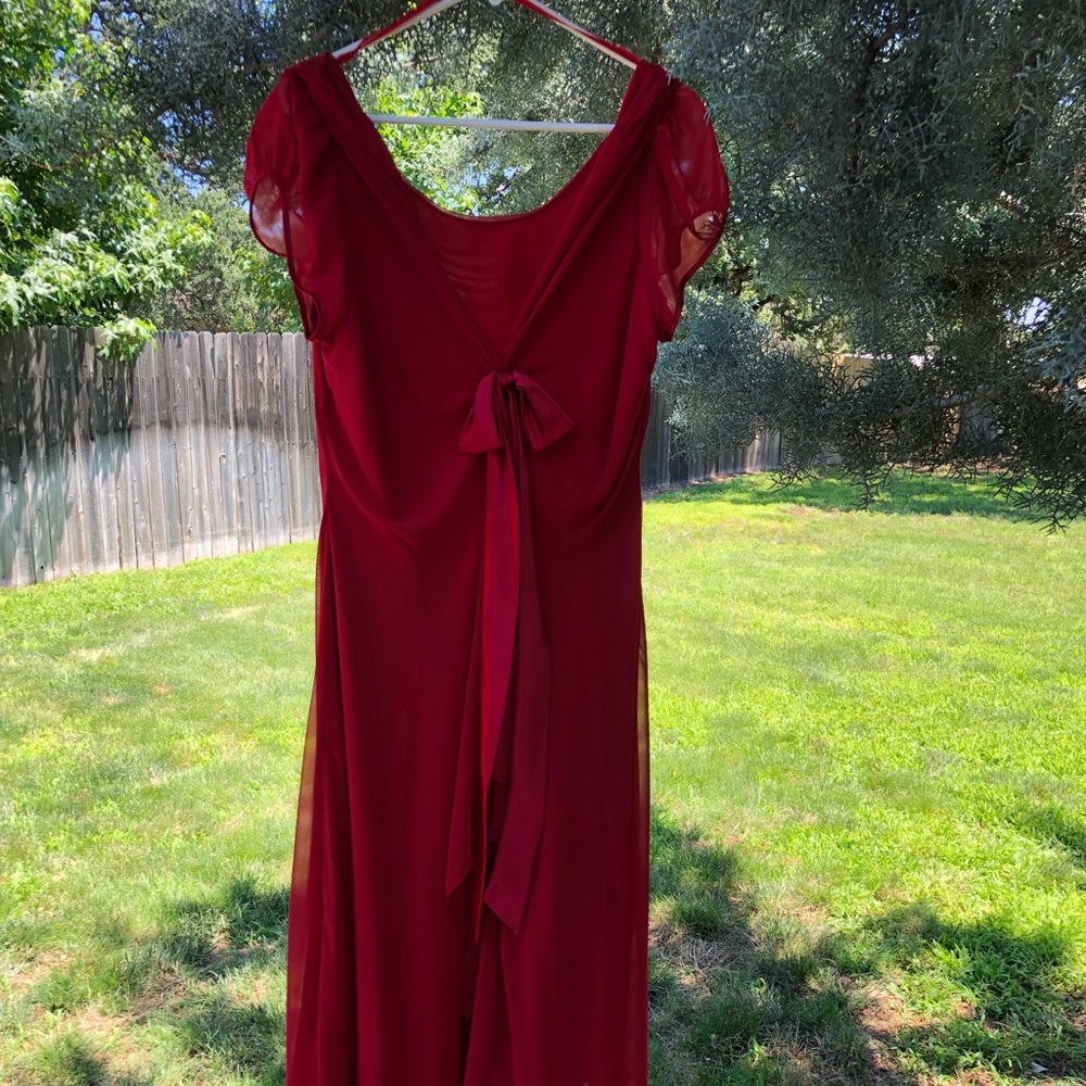 Red Prom Dress